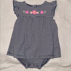 🛍 PRETTY Little GIRLS ROMPER SIZE 18 MONTHS 🛍